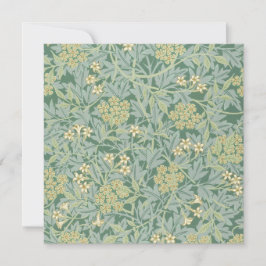 Jasmine (von William Morris) Karte