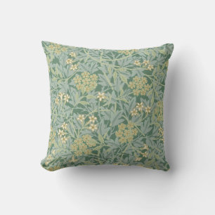 Jasmine (von William Morris) Kissen