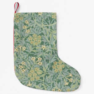 Jasmine (von William Morris) Kleiner Weihnachtsstrumpf