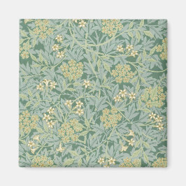 Jasmine (von William Morris) Magnet