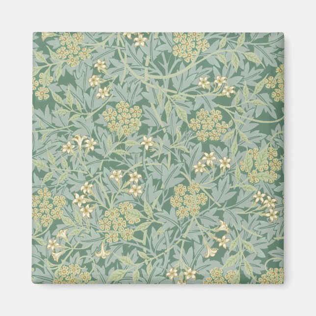 Jasmine (von William Morris) Magnet (Vorne)