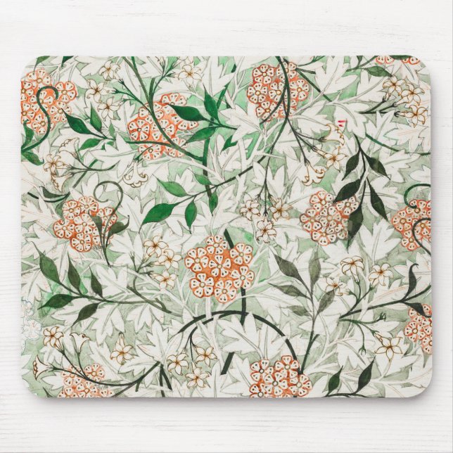 Jasmine von William Morris Mousepad (Vorne)
