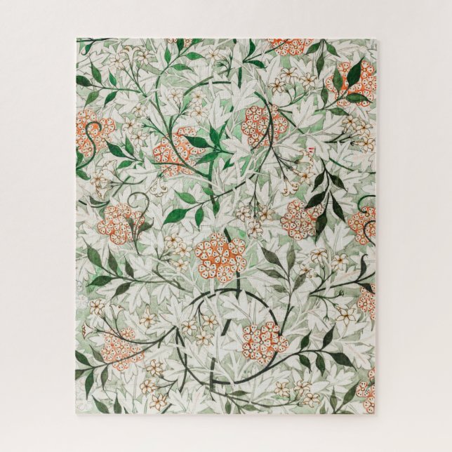 Jasmine von William Morris Puzzle (Vertikal)