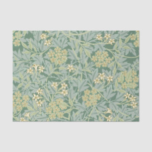 Jasmine (von William Morris) Seidenpapier