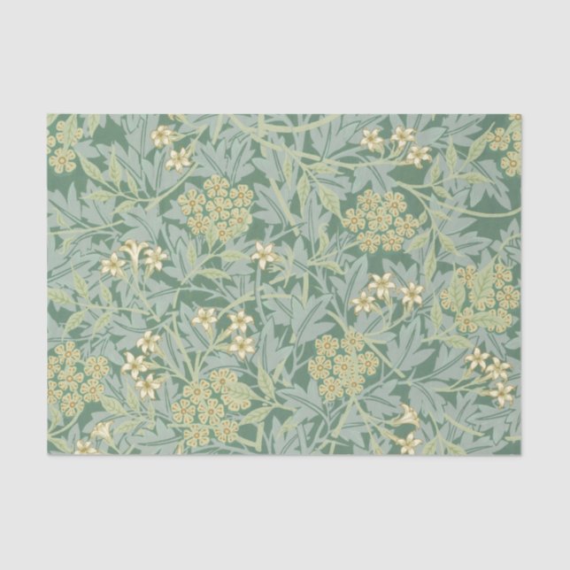 Jasmine (von William Morris) Seidenpapier (Vorderseite)