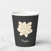 Jasmine Weiße Blume Eleganter Name