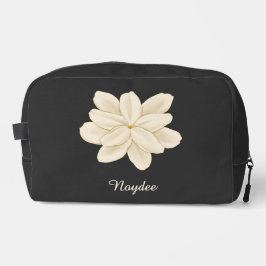 Jasmine White Flower Eleganter Name Waschbeutel