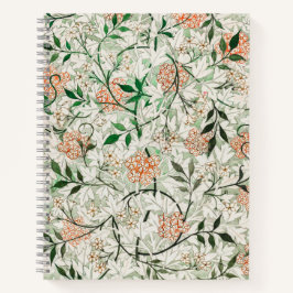 Jasmine - William Morris Notizbuch