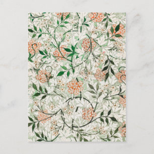 Jasmine - William Morris Postkarte