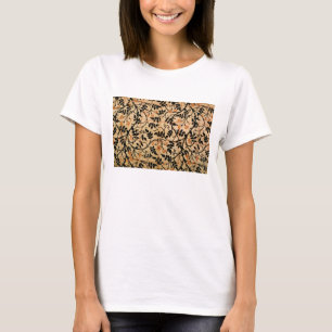 Jasminhintervorhangentwurf, 1868-70 (Druckfeldbett T-Shirt