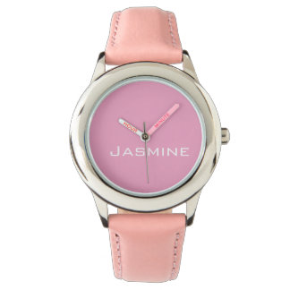 Jasmins ( anpassen ) Watch Armbanduhr