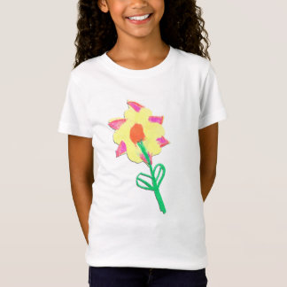 Jasmins Blume-Shirt T-Shirt