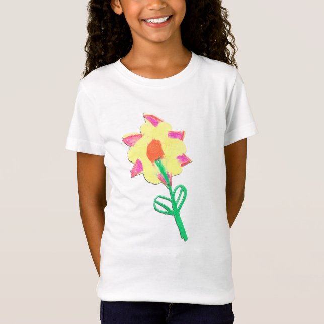 Jasmins Blume-Shirt T-Shirt (Vorderseite)