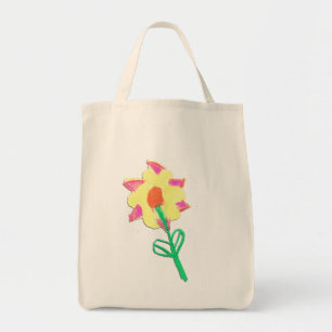 Jasmins Blume-Tasche Tragetasche