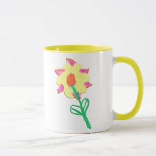 Jasmins Blume-Tasse Tasse