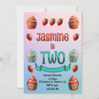 Jasmins zweiter Geburtstag