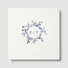 Jasminum Sambac Elegante Hochzeit Gästebuch