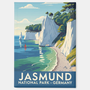 Jasmund Nationalpark Deutschland Reisen Magnet