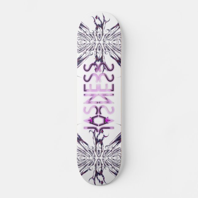 Jasness*P Skateboard (Vorderseite)