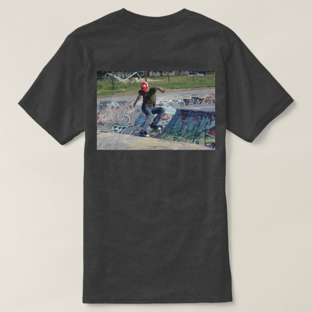 Jason Adams—Verwirren des Crail-T - Shirt (Design Rückseite)
