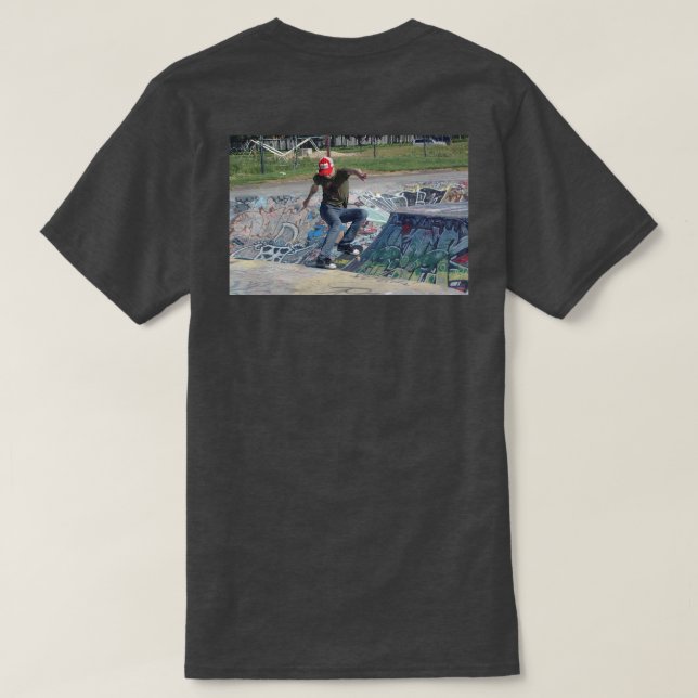 Jason Adams—Verwirren des Crail-T - Shirt (Design Rückseite)