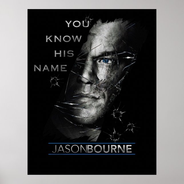 Jason Bourne Poster (Vorne)