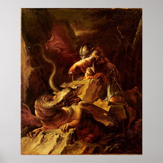 Jason Charming den Drachen Poster (Vorne)