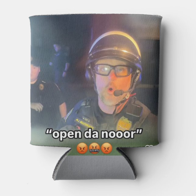 Jason Da Noor Dosenkühler (Vorderseite)
