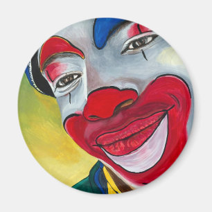 Jason der Clown Magnet