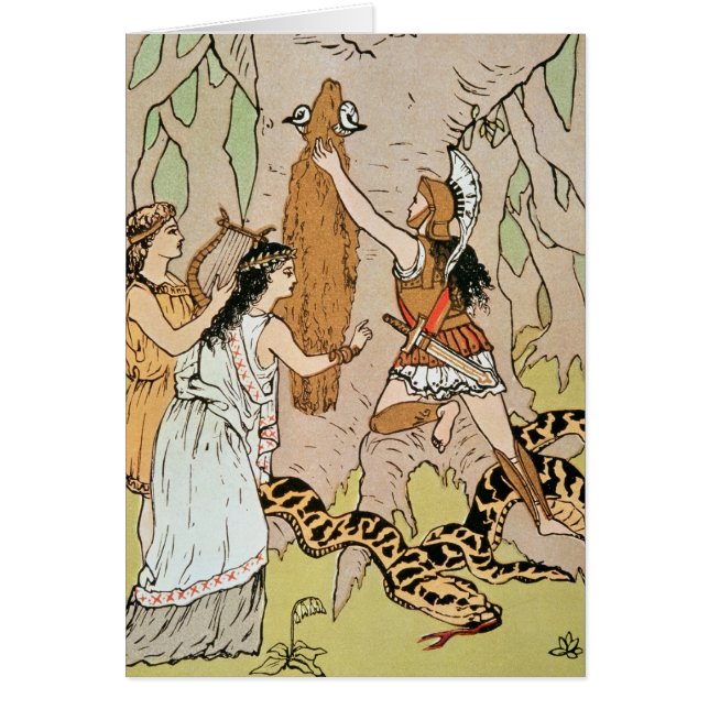 Jason, der die goldene Fleece ergreift (Vorne)