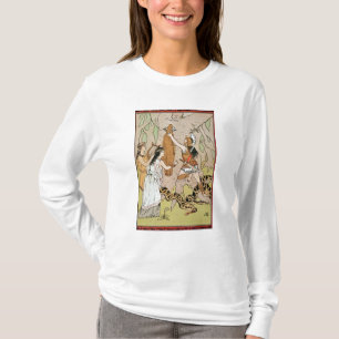 Jason, der die goldene Fleece ergreift T-Shirt