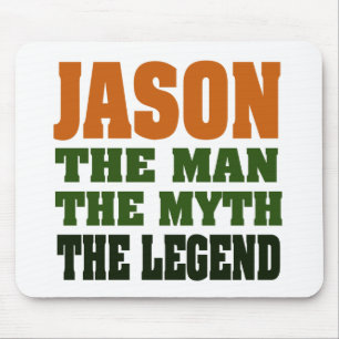 Jason - der Mann, der Mythos, die Legende! Mousepad