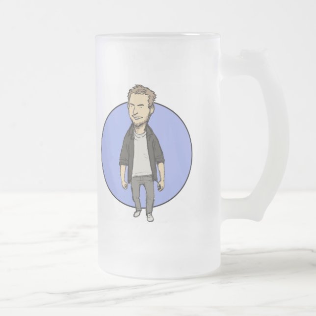 Jason GP-Kollektor-Schale Mattglas Bierglas (Rechts)
