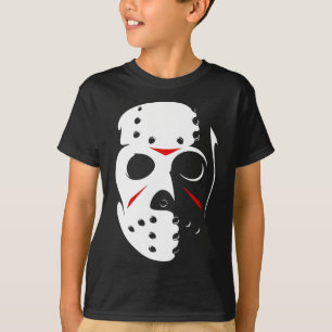 Jason Hockey Mask Halloween Freitag, 13. T-Shirt