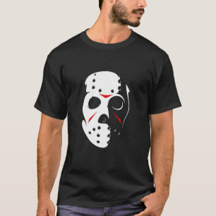 Jason Hockey Maske Halloween Shirt Freitag 13. T-S