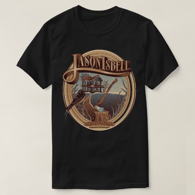 JASON ISBELL Art Classic T - Shirt (Design vorne)