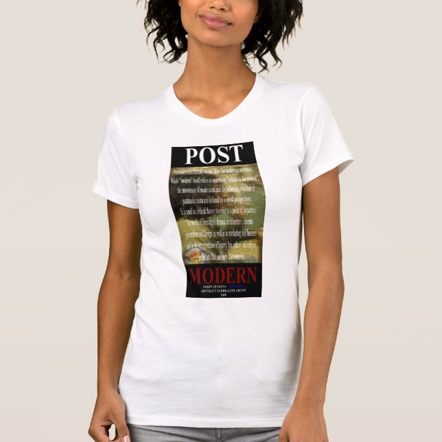 JASON JENKINS LEBEN! POST MODERN T-Shirt (Vorderseite)