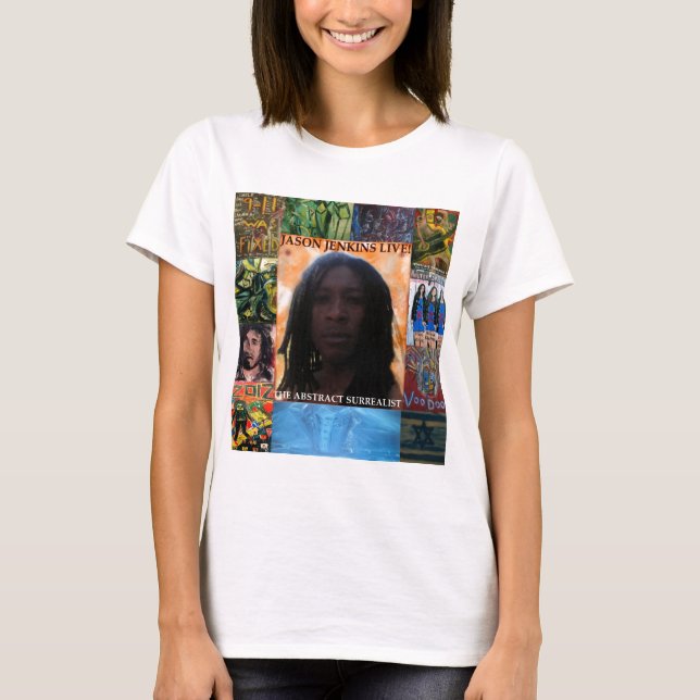 JASON JENKINS LEBEN! T-Shirt (Vorderseite)