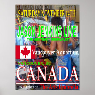 JASON JENKINS LEBT IN KANADA POSTER