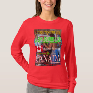 JASON JENKINS LEBT IN KANADA T-Shirt