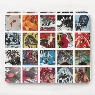JASON JENKINS LIVE! ACRYLFARBE AUF ALLEM MOUSEPAD
