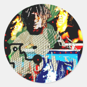 JASON JENKINS LIVE AD RUNDER AUFKLEBER