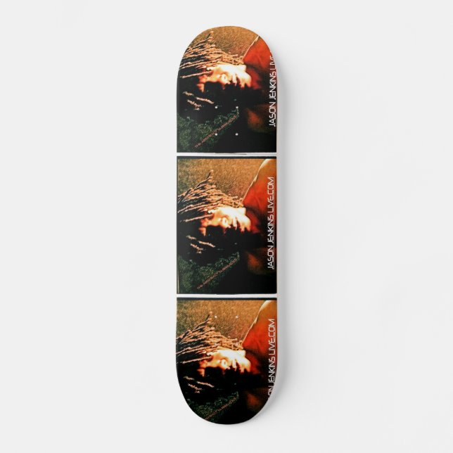 JASON JENKINS LIVE BLUR SKATEBOARD (Vorderseite)