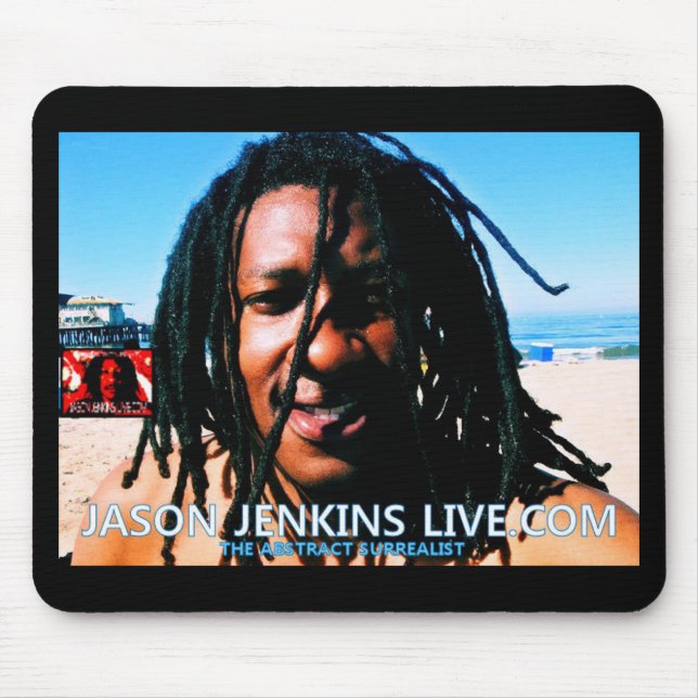 JASON JENKINS LIVE.COM MOUSEPAD (Vorne)