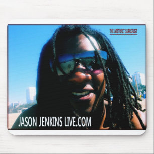 JASON JENKINS LIVE.COM MOUSEPAD