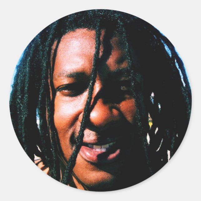 JASON JENKINS LIVE.COM RUNDER AUFKLEBER (Vorderseite)