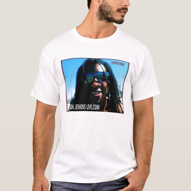 JASON JENKINS LIVE.COM T-Shirt (Vorderseite)