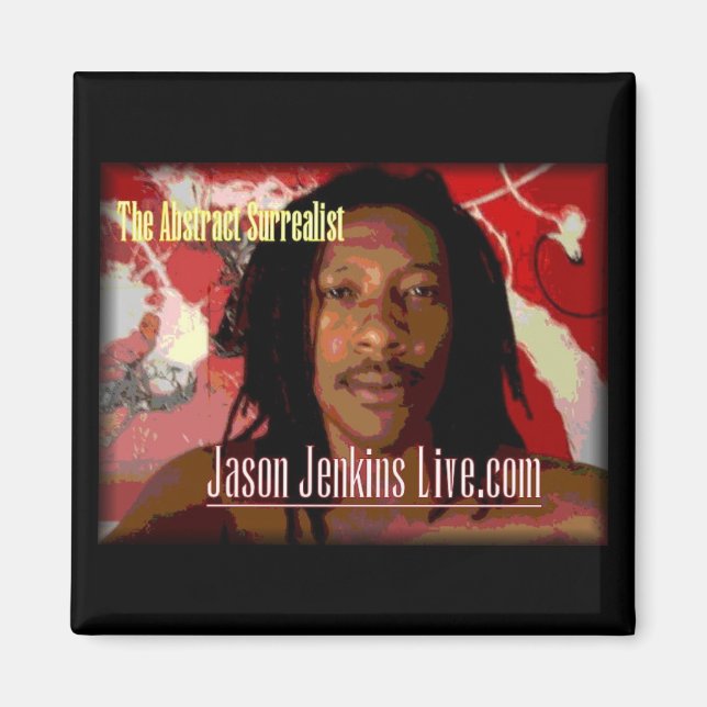 Jason Jenkins Live.ning.com Magnet (Vorne)