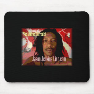 Jason Jenkins Live.ning.com Mousepad