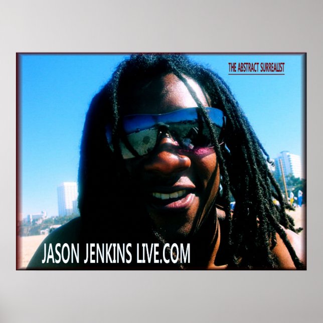 JASON JENKINS LIVE.NING.COM POSTER (Vorne)